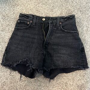 Abercrombie 90s Relaxed Cut Off Shorts
